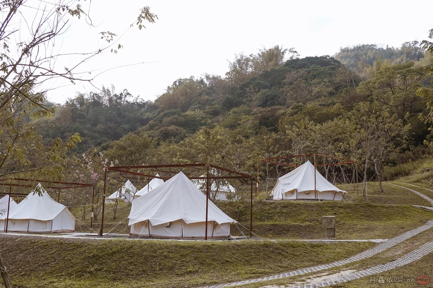 高雄美濃住宿 蝶舞澗Glamping 豪華親子帳篷住宿2天1夜 一泊三食 探訪美濃秘境 客家庄桃花源26.jpg