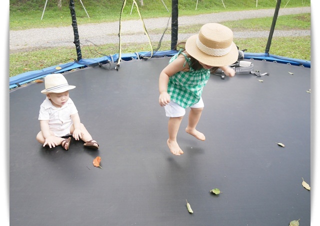 高雄美濃「蝶舞澗」帶著孩子來場豪華Glamping露營吧 ♪