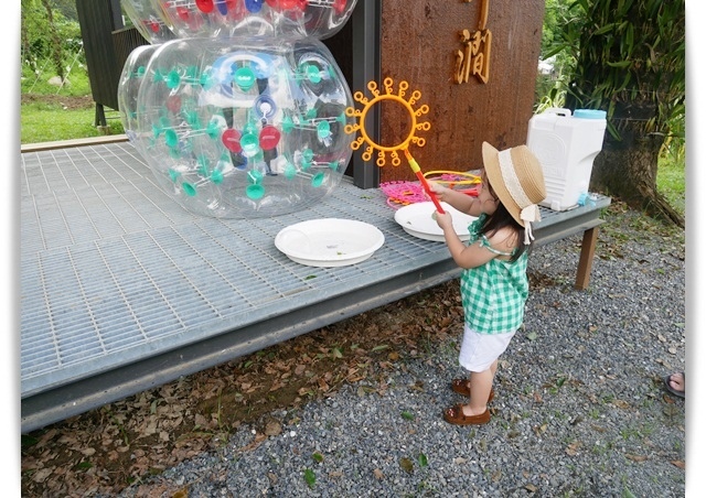 高雄美濃「蝶舞澗」帶著孩子來場豪華Glamping露營吧 ♪