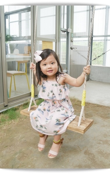 高雄美濃「蝶舞澗」帶著孩子來場豪華Glamping露營吧 ♪