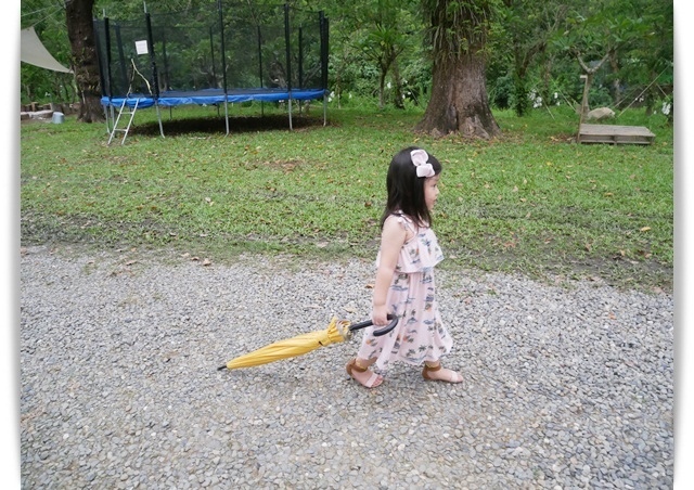 高雄美濃「蝶舞澗」帶著孩子來場豪華Glamping露營吧 ♪