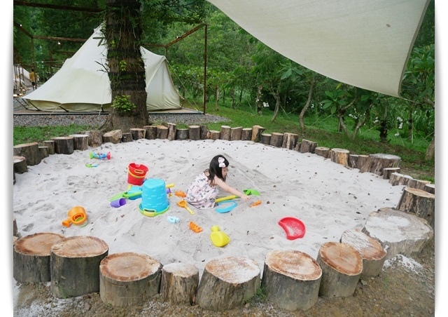 高雄美濃「蝶舞澗」帶著孩子來場豪華Glamping露營吧 ♪