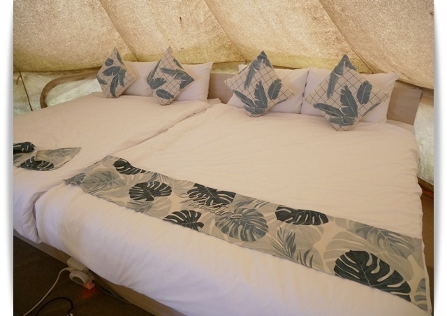 高雄美濃「蝶舞澗」帶著孩子來場豪華Glamping露營吧 ♪