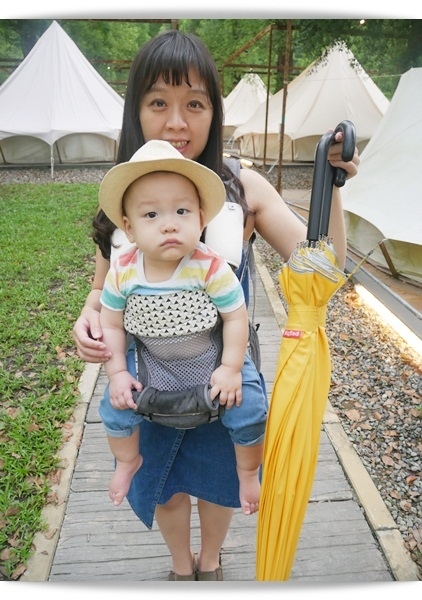 高雄美濃「蝶舞澗」帶著孩子來場豪華Glamping露營吧 ♪