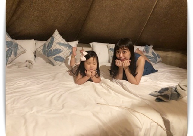 高雄美濃「蝶舞澗」帶著孩子來場豪華Glamping露營吧 ♪