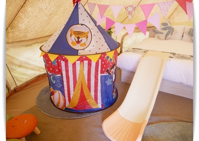 高雄美濃「蝶舞澗」帶著孩子來場豪華Glamping露營吧 ♪