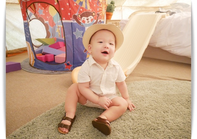 高雄美濃「蝶舞澗」帶著孩子來場豪華Glamping露營吧 ♪