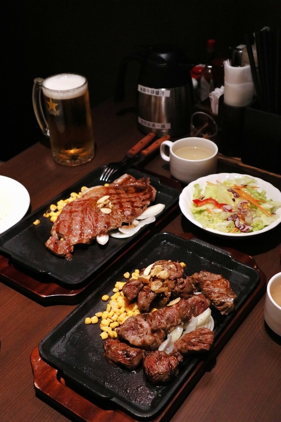 Ikinari Steak Taiwan 台灣一號店