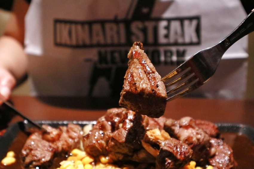 Ikinari Steak Taiwan 台灣一號店