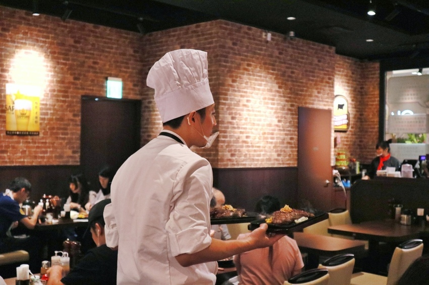 Ikinari Steak Taiwan 台灣一號店