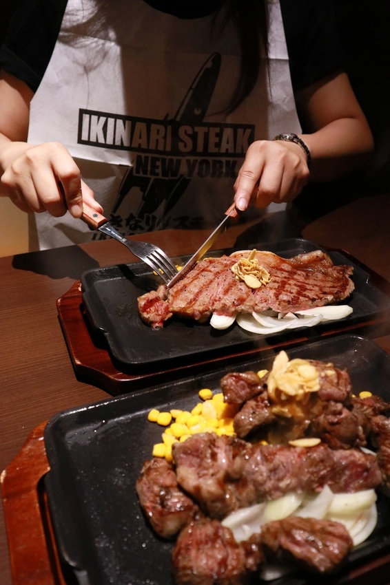 Ikinari Steak Taiwan 台灣一號店