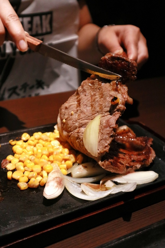 Ikinari Steak Taiwan 台灣一號店