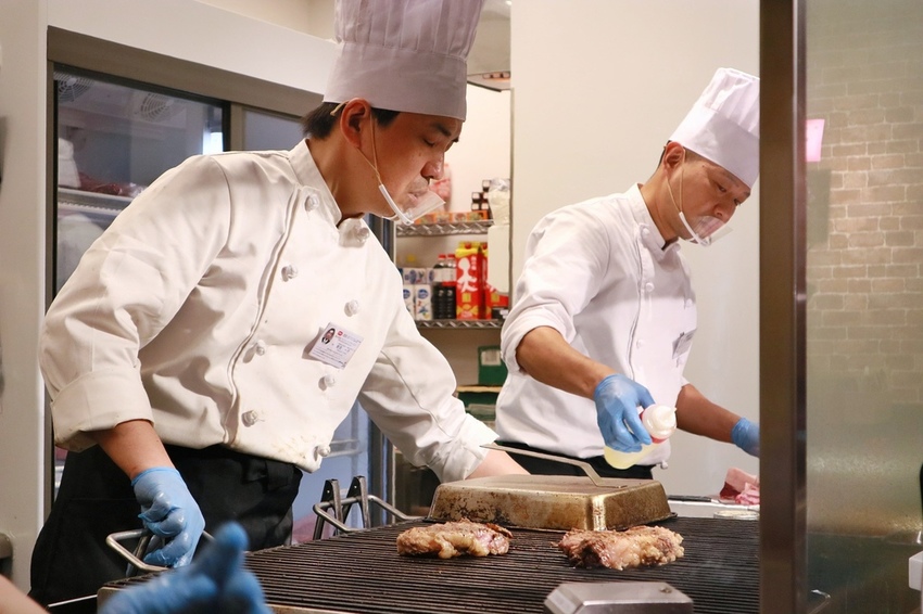 Ikinari Steak Taiwan 台灣一號店