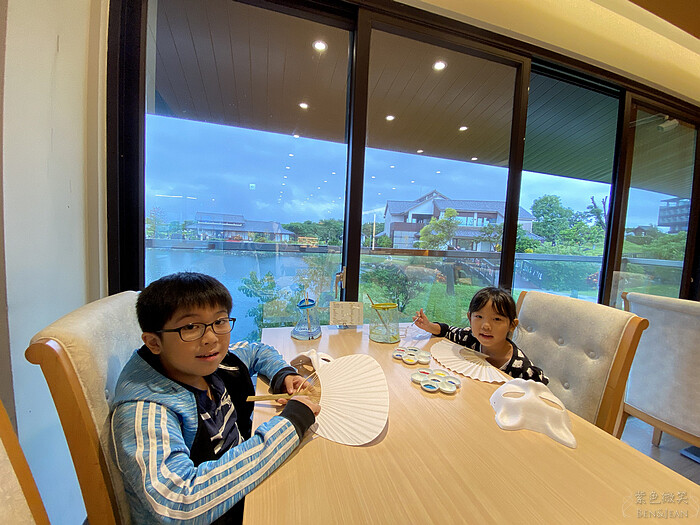 宜蘭縣五結鄉綠舞觀光飯店》日式浴衣體驗,騎士堡遊戲區、和菓子DIY、忍者活動體驗、溫泉泡湯、划船體驗,綠舞日式主題