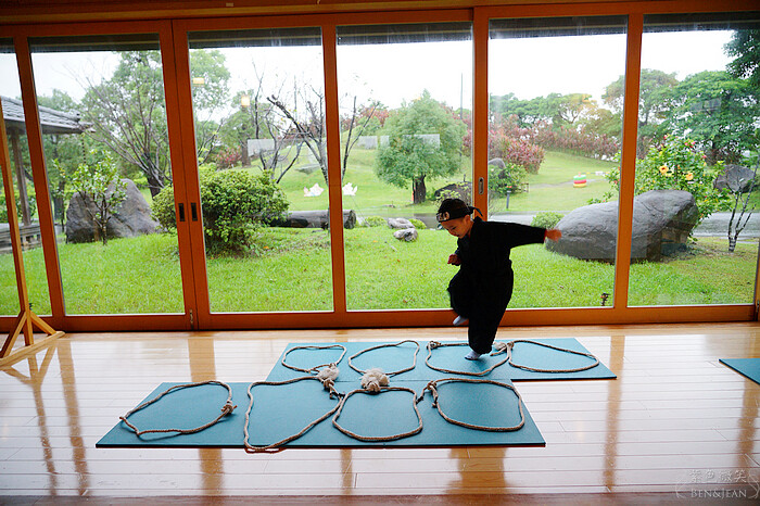 宜蘭縣五結鄉綠舞觀光飯店》日式浴衣體驗,騎士堡遊戲區、和菓子DIY、忍者活動體驗、溫泉泡湯、划船體驗,綠舞日式主題