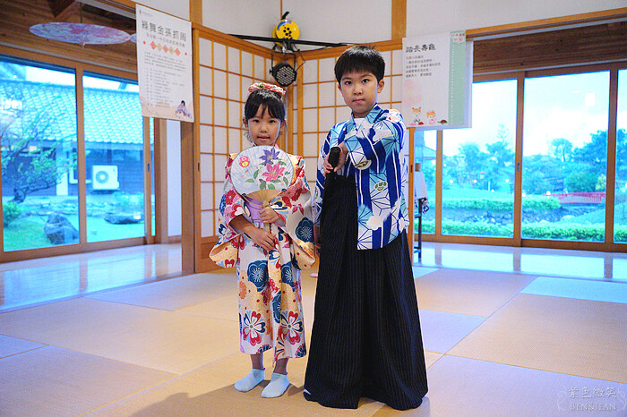 宜蘭縣五結鄉綠舞觀光飯店》日式浴衣體驗,騎士堡遊戲區、和菓子DIY、忍者活動體驗、溫泉泡湯、划船體驗,綠舞日式主題