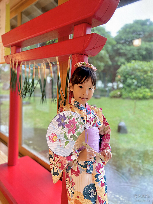宜蘭縣五結鄉綠舞觀光飯店》日式浴衣體驗,騎士堡遊戲區、和菓子DIY、忍者活動體驗、溫泉泡湯、划船體驗,綠舞日式主題