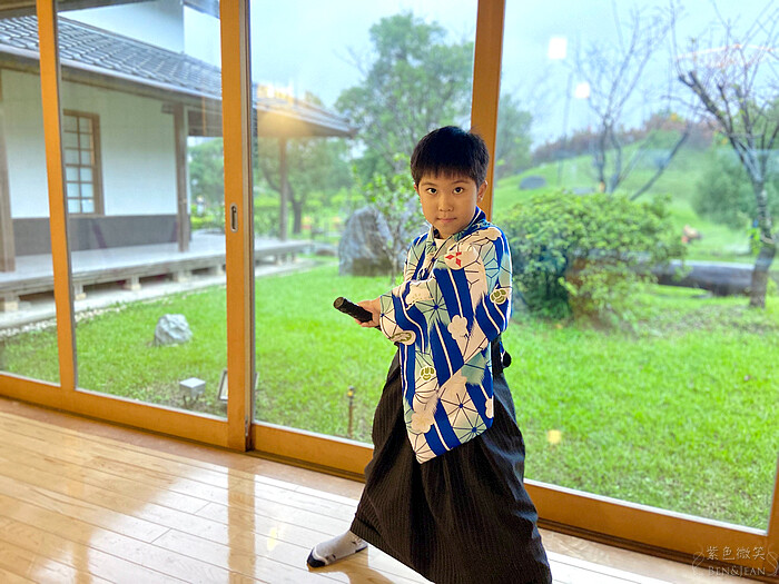宜蘭縣五結鄉綠舞觀光飯店》日式浴衣體驗,騎士堡遊戲區、和菓子DIY、忍者活動體驗、溫泉泡湯、划船體驗,綠舞日式主題