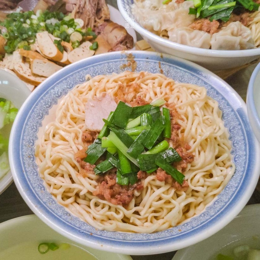 乾意麵