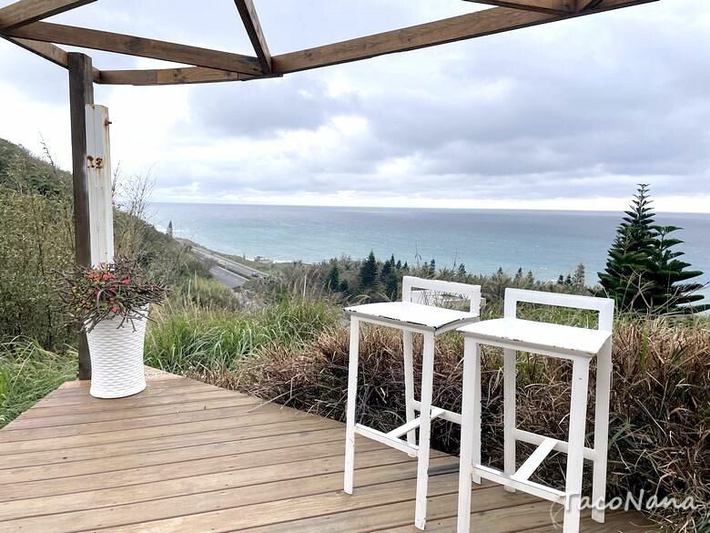 花蓮壽豐景點》山度空間│無敵海景搭配海上鞦韆,唯美天空之鏡!銅板價入園拍美照,折抵換一杯冰紅茶。