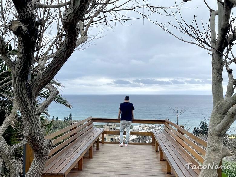 花蓮壽豐景點》山度空間│無敵海景搭配海上鞦韆,唯美天空之鏡!銅板價入園拍美照,折抵換一杯冰紅茶。