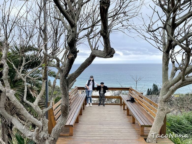 花蓮壽豐景點》山度空間│無敵海景搭配海上鞦韆,唯美天空之鏡!銅板價入園拍美照,折抵換一杯冰紅茶。