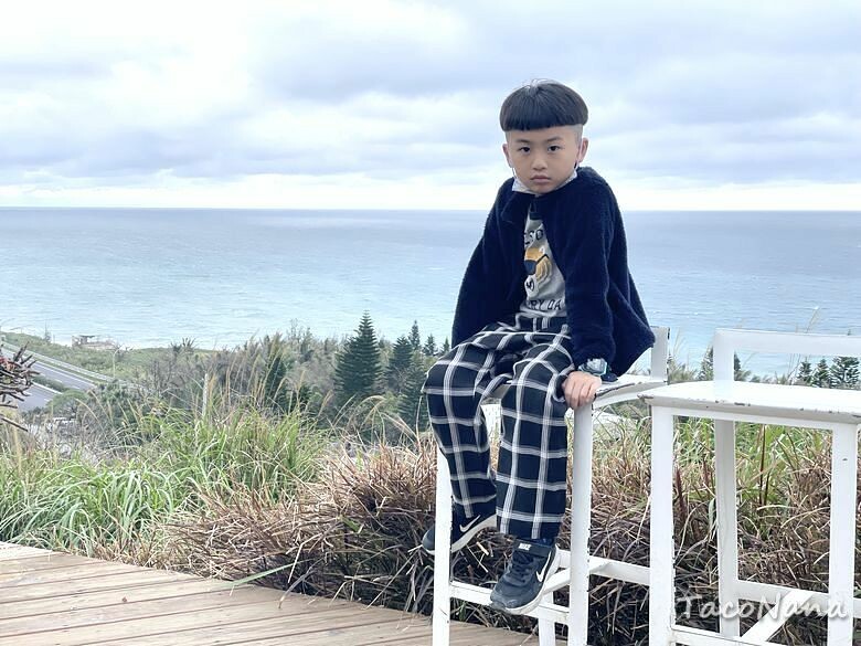 花蓮壽豐景點》山度空間│無敵海景搭配海上鞦韆,唯美天空之鏡!銅板價入園拍美照,折抵換一杯冰紅茶。