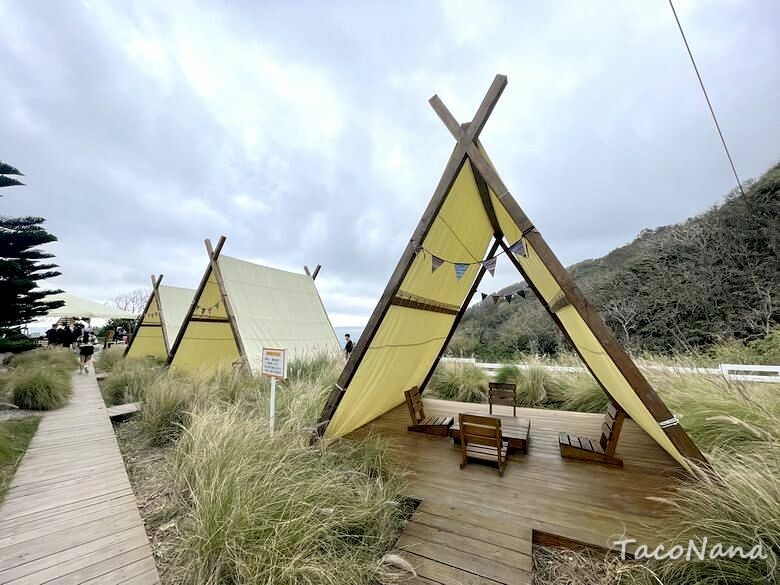 花蓮壽豐景點》山度空間│無敵海景搭配海上鞦韆,唯美天空之鏡!銅板價入園拍美照,折抵換一杯冰紅茶。