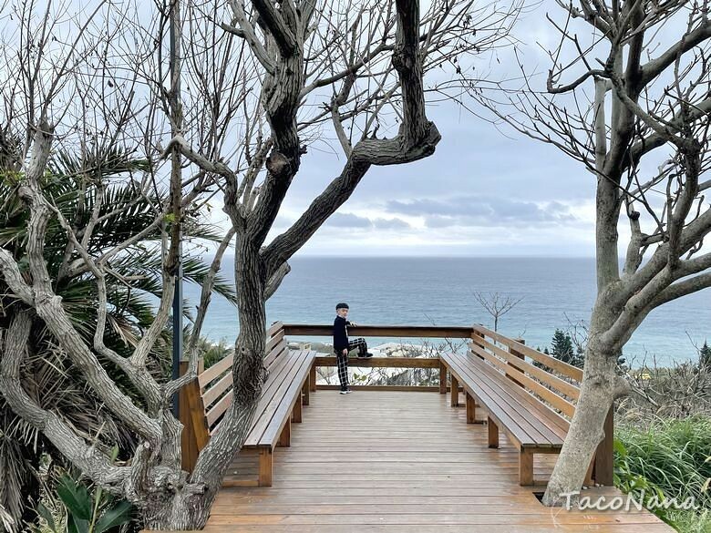 花蓮壽豐景點》山度空間│無敵海景搭配海上鞦韆,唯美天空之鏡!銅板價入園拍美照,折抵換一杯冰紅茶。