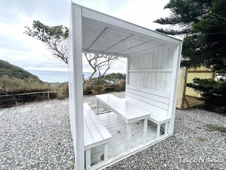 花蓮壽豐景點》山度空間│無敵海景搭配海上鞦韆,唯美天空之鏡!銅板價入園拍美照,折抵換一杯冰紅茶。