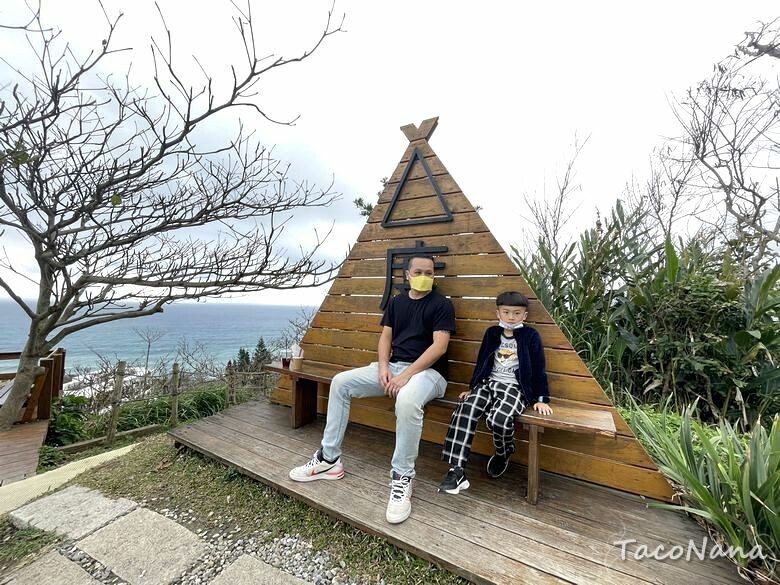花蓮壽豐景點》山度空間│無敵海景搭配海上鞦韆,唯美天空之鏡!銅板價入園拍美照,折抵換一杯冰紅茶。