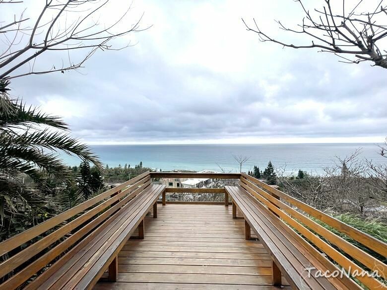 花蓮壽豐景點》山度空間│無敵海景搭配海上鞦韆,唯美天空之鏡!銅板價入園拍美照,折抵換一杯冰紅茶。