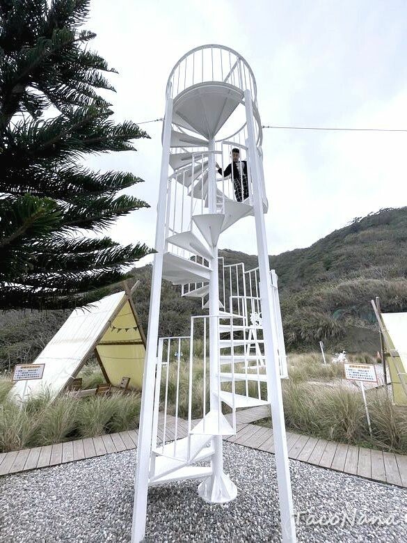 花蓮壽豐景點》山度空間│無敵海景搭配海上鞦韆,唯美天空之鏡!銅板價入園拍美照,折抵換一杯冰紅茶。