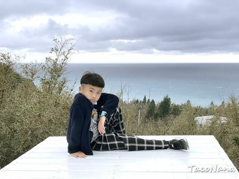 花蓮壽豐景點》山度空間│無敵海景搭配海上鞦韆,唯美天空之鏡!銅板價入園拍美照,折抵換一杯冰紅茶。