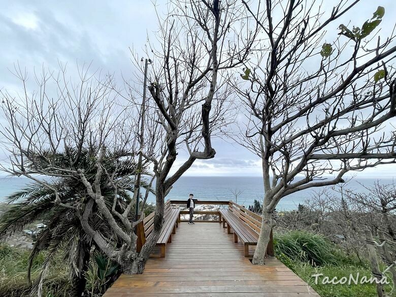 花蓮壽豐景點》山度空間│無敵海景搭配海上鞦韆,唯美天空之鏡!銅板價入園拍美照,折抵換一杯冰紅茶。
