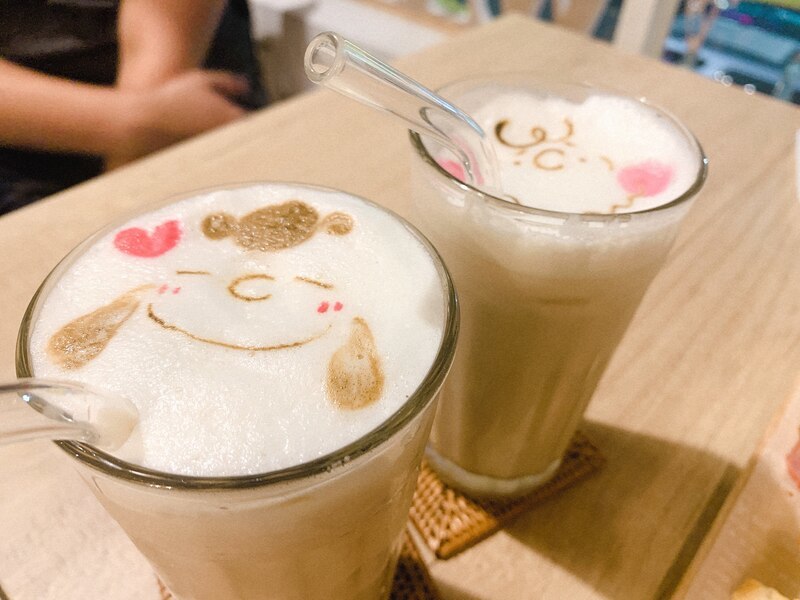 【食記】基隆市-仁愛區║暖日咖啡➽可愛的史奴比拉花