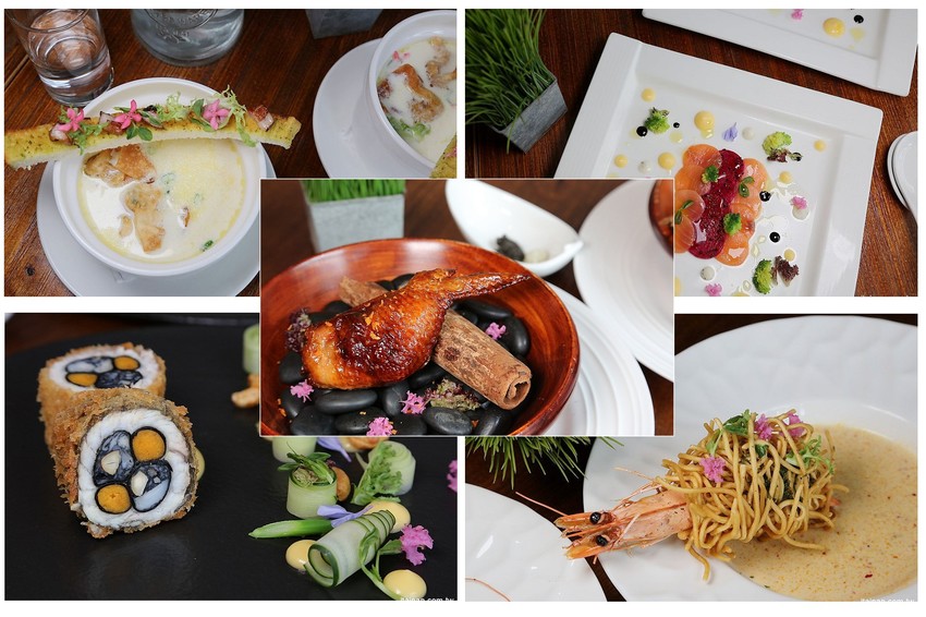 嘉義美食｜酒玥坊無菜單創意料理丨經典粵菜結合西式創意的平價精緻料理！看廚師心情的無菜單料理讓人好驚喜！ - 台南好Food遊