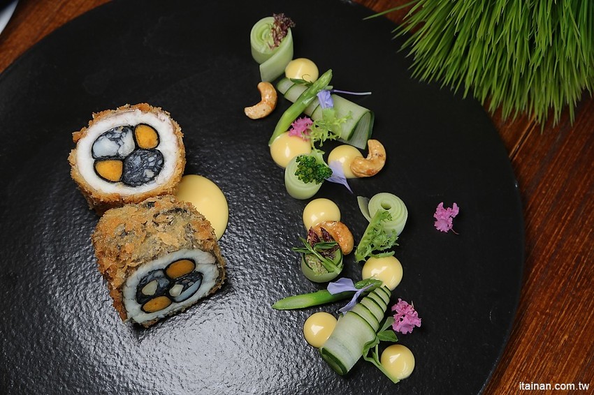 嘉義美食｜酒玥坊無菜單創意料理丨經典粵菜結合西式創意的平價精緻料理！看廚師心情的無菜單料理讓人好驚喜！ - 台南好Food遊