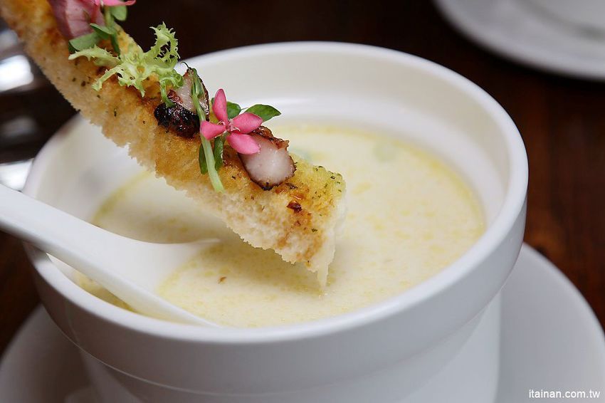 嘉義美食｜酒玥坊無菜單創意料理丨經典粵菜結合西式創意的平價精緻料理！看廚師心情的無菜單料理讓人好驚喜！ - 台南好Food遊