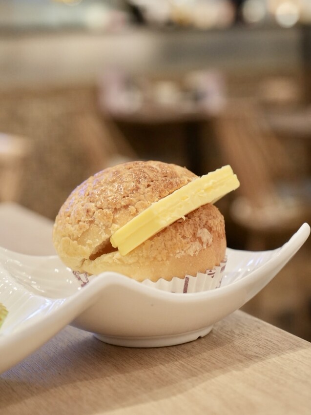 台北市中山區[台北美食] 檀島香港茶餐廳｜超推薦！隱藏版晚餐套餐／蛋撻／菠蘿三兄弟必點！