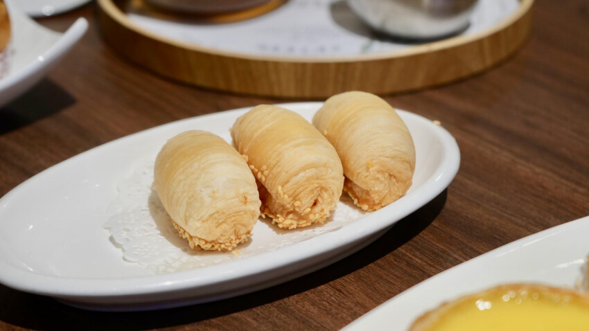 台北市中山區[台北美食] 檀島香港茶餐廳｜超推薦！隱藏版晚餐套餐／蛋撻／菠蘿三兄弟必點！