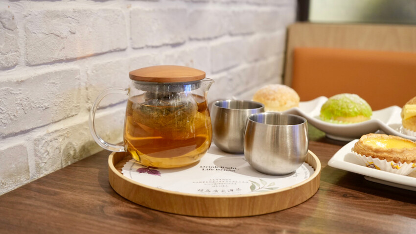 台北市中山區[台北美食] 檀島香港茶餐廳｜超推薦！隱藏版晚餐套餐／蛋撻／菠蘿三兄弟必點！