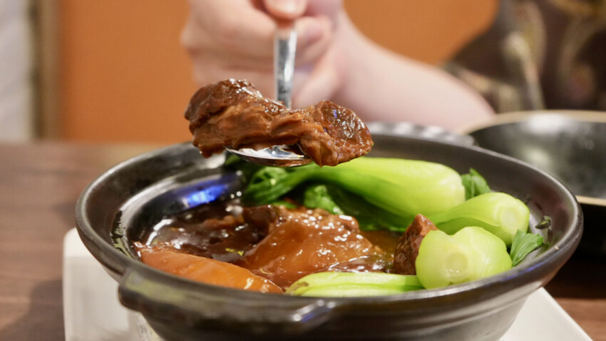 台北市中山區[台北美食] 檀島香港茶餐廳｜超推薦！隱藏版晚餐套餐／蛋撻／菠蘿三兄弟必點！