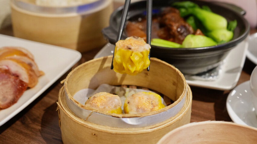 台北市中山區[台北美食] 檀島香港茶餐廳｜超推薦！隱藏版晚餐套餐／蛋撻／菠蘿三兄弟必點！