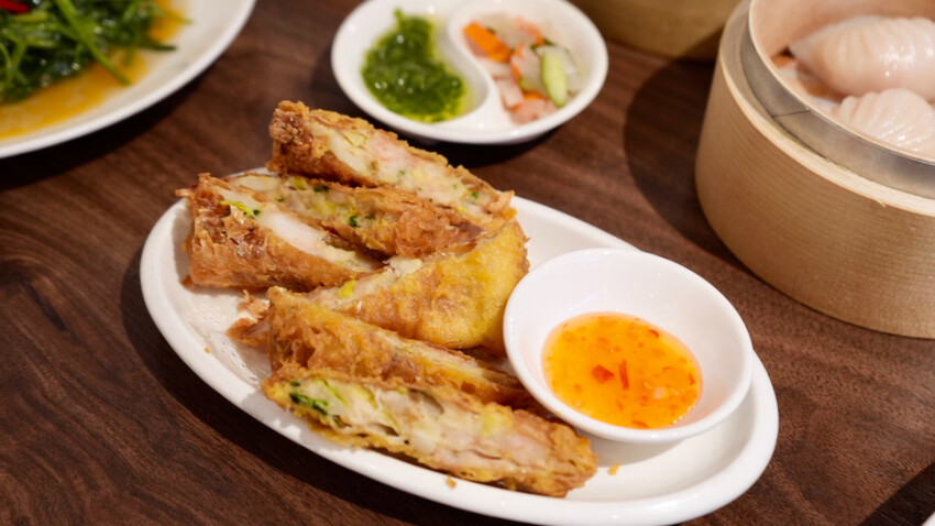 台北市中山區[台北美食] 檀島香港茶餐廳｜超推薦！隱藏版晚餐套餐／蛋撻／菠蘿三兄弟必點！