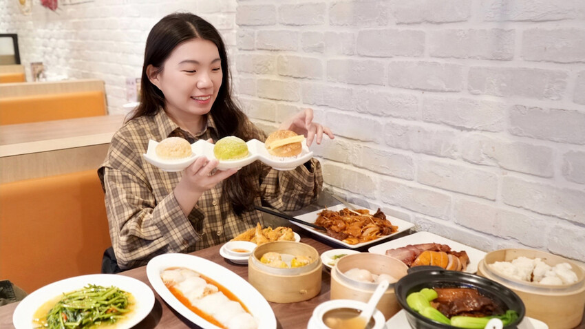 台北市中山區[台北美食] 檀島香港茶餐廳｜超推薦！隱藏版晚餐套餐／蛋撻／菠蘿三兄弟必點！
