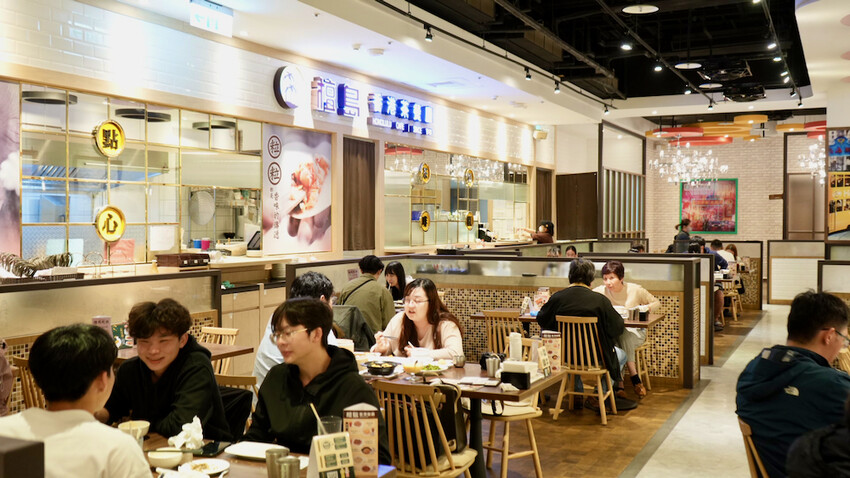 台北市中山區[台北美食] 檀島香港茶餐廳｜超推薦！隱藏版晚餐套餐／蛋撻／菠蘿三兄弟必點！