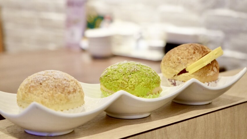 台北市中山區[台北美食] 檀島香港茶餐廳｜超推薦！隱藏版晚餐套餐／蛋撻／菠蘿三兄弟必點！