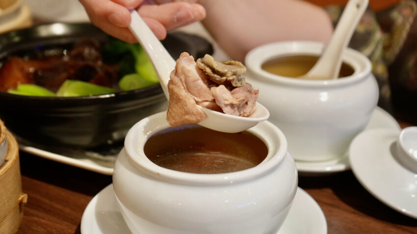 台北市中山區[台北美食] 檀島香港茶餐廳｜超推薦！隱藏版晚餐套餐／蛋撻／菠蘿三兄弟必點！