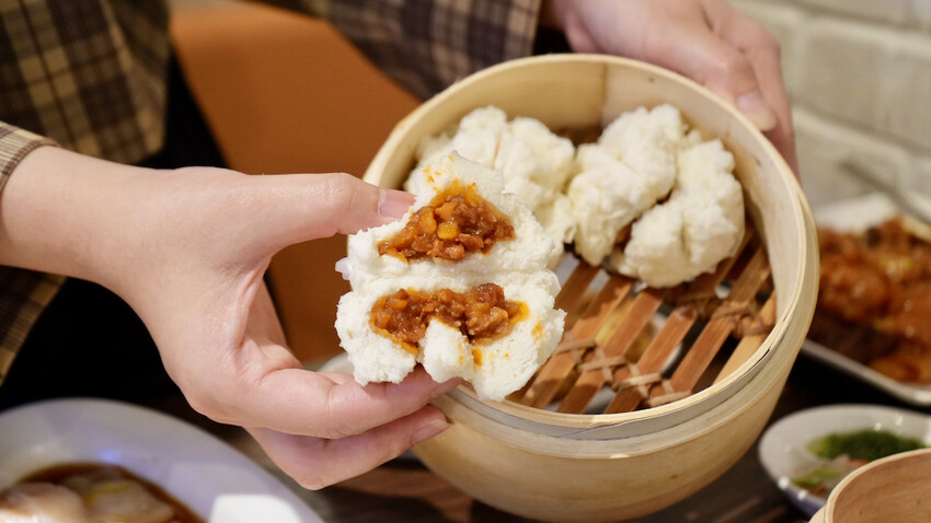 台北市中山區[台北美食] 檀島香港茶餐廳｜超推薦！隱藏版晚餐套餐／蛋撻／菠蘿三兄弟必點！